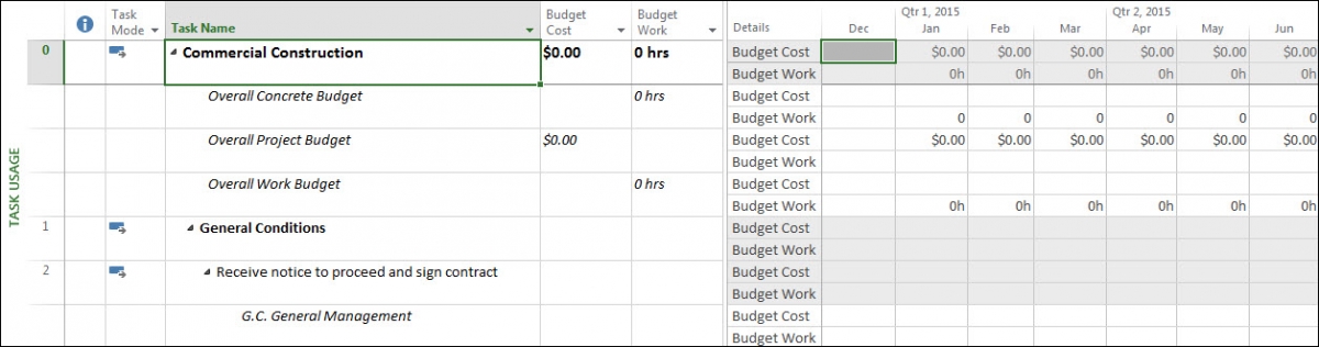 Using Budget Resources In Your Projects Project Management Best Practices Microsoft Project Tips