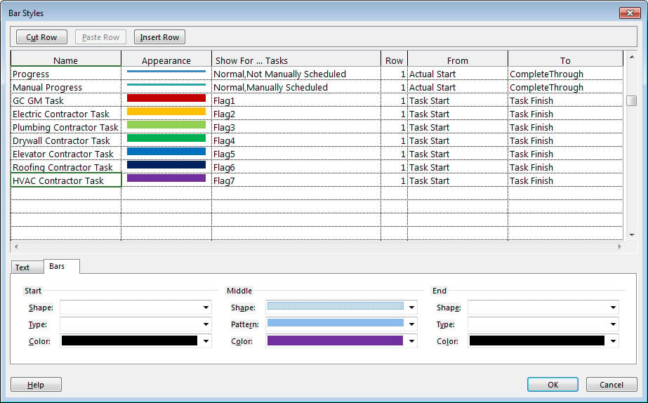 Ms Project Gantt Chart Color By Resource