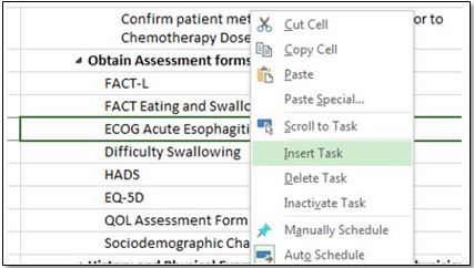 Five Ways To Insert Tasks In MS Project