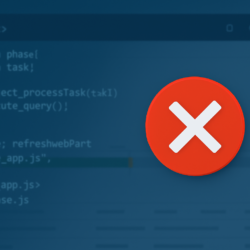 Project Online Customizations Failed