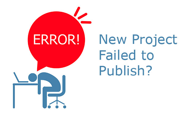 Project Server 2013 – New Project failed to publish? – Project