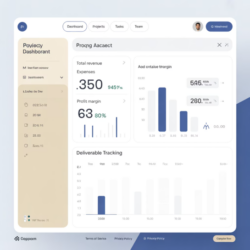 project dashboard