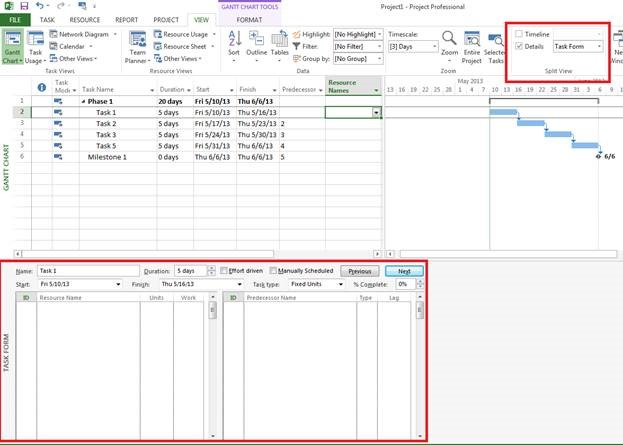 Assigning Resources in Microsoft Project | Project Management Best Best ...