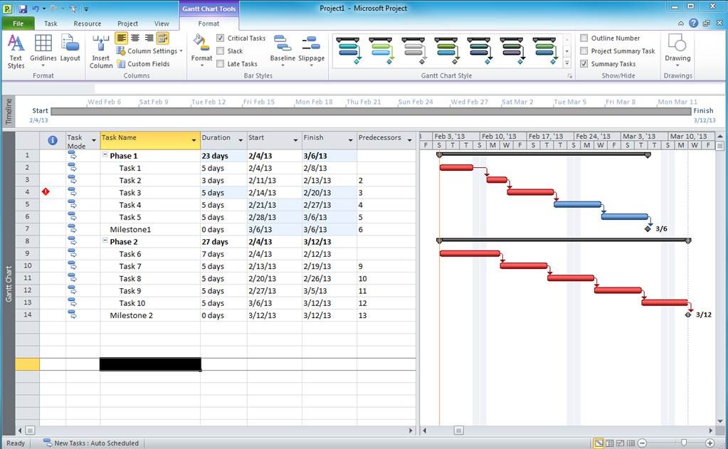 Setting a Deadline in Microsoft Project – Project Management Best Best ...