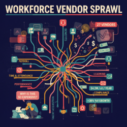 The hidden cost of workforce vendor sprawl in mid-market operations