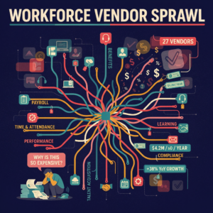 The hidden cost of workforce vendor sprawl in mid-market operations