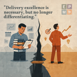 The gap between PMO delivery excellence and what executives want from a PMO