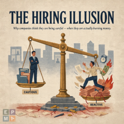 Your hiring is not cautious, it is reactive