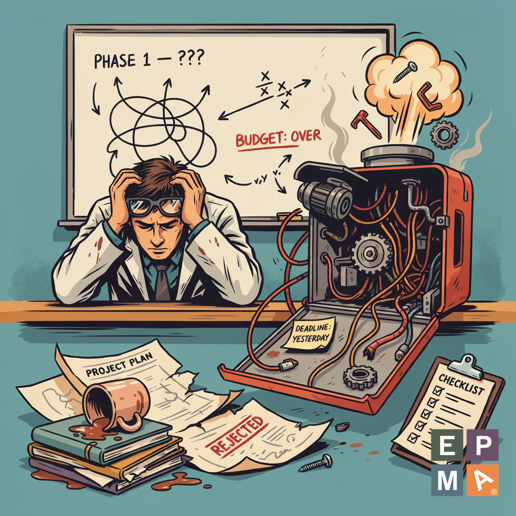 Project planning mistakes