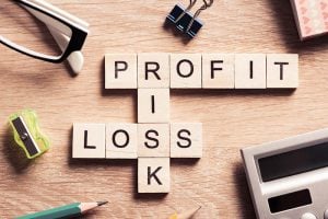Risk between Profit and Loss